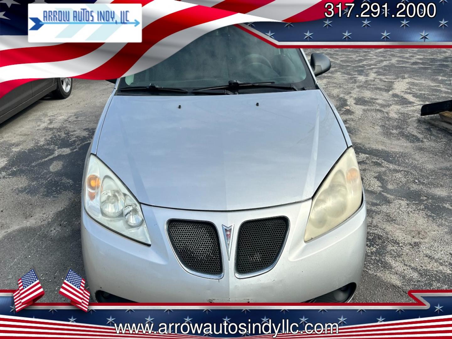 2008 GRAY /GRAY Pontiac G6 (1G2ZG57N984) , located at 2710A Westlane Rd., Indianapolis, IN, 46268, (317) 291-2000, 39.885670, -86.208160 - Photo#0